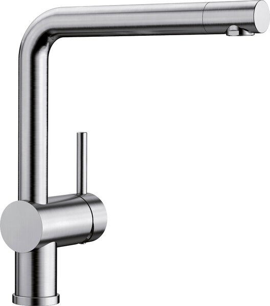 Blanco Linus - Miscelatore per lavello, acciaio inox spazzolato 517183