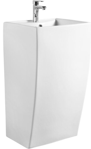 Mexen Oda lavabo autoportante 47 x 42 cm, bianco - 26124700