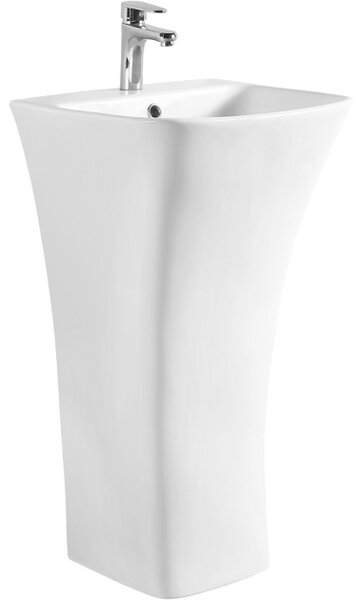 Mexen Nel lavabo a colonna 45 x 44 cm, bianco - 26134500