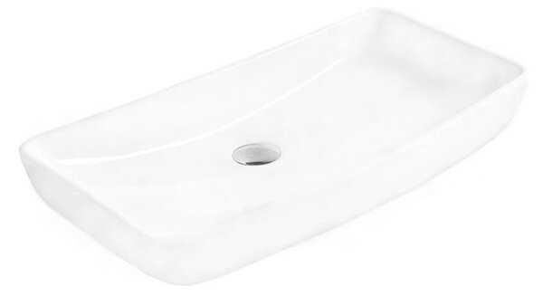 Mexen Moira lavabo da appoggio 60 x 39 cm, bianco - 21386000