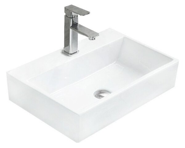 Mexen Paula lavabo da appoggio 53 x 36 cm, bianco - 21935300