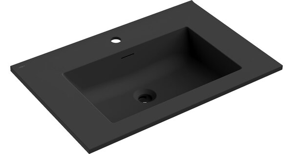 Mexen Otis lavandino da incasso 71 x 46,5 cm, nero opaco - 25187071