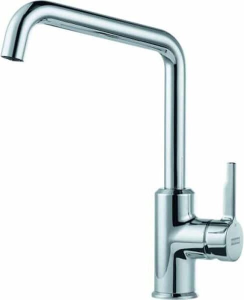 FRANKE URBAN rubinetto con bocca fissa in CROMO / Miscelatore da cucina / Miscelatore monocomando