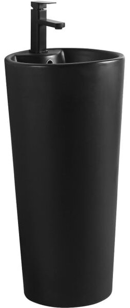 Mexen Rena lavabo autoportante 40 x 40 cm, nero opaco - 26014070