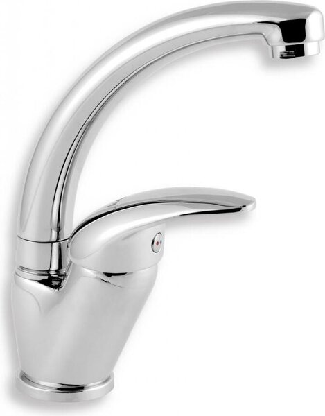 Novaservis Metalia 55 - Miscelatore per lavello, cromo 55016,0