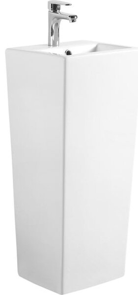 Mexen Sira lavabo autoportante 34 x 33 cm, bianco - 26023300