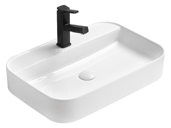 Mexen Sofia lavandino da appoggio 60 x 40 cm, bianco - 22156000