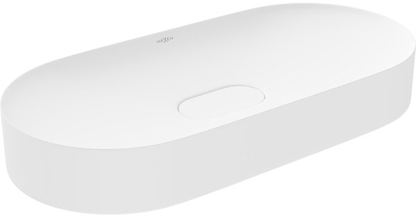 Mexen Sofia lavabo da appoggio in conglomerato 70 x 35 cm, bianco - 23067001