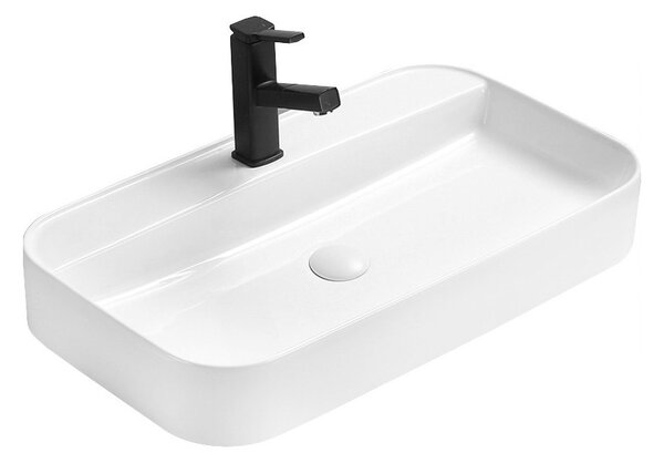 Mexen Sofia lavabo da appoggio 70 x 40 cm, bianco - 22157000
