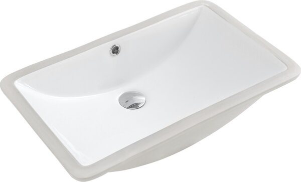 Mexen Venus lavabo sottopiano 60 x 37 cm, bianco - 25416000