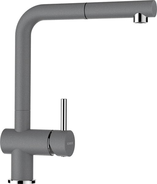 Rubinetto da cucina con doccetta Schock Epos croma 540120