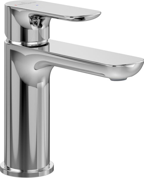V&B miscelatore monocomando per lavabo a freddo O.Novo senza scarico, cromo