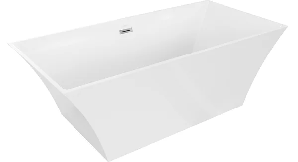 Mexen Ibiza vasca da bagno a libera installazione 170 x 80 cm, bianca - 57021708000