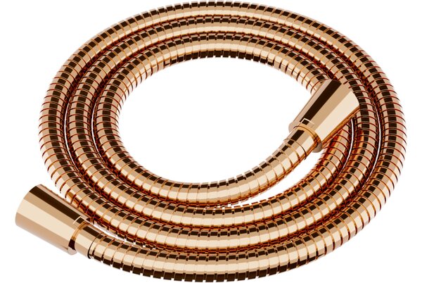 Mexen tubo doccia 150 cm, oro rosa - 79460-60