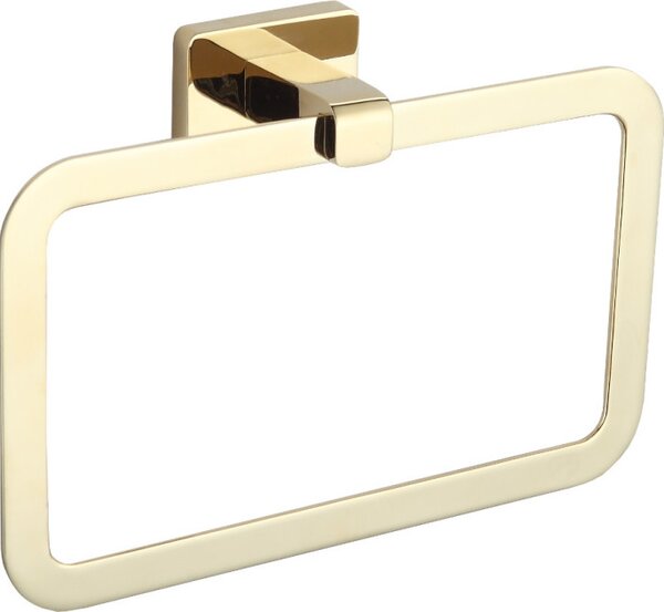 Mexen Asis appendiabiti per asciugamano, oro - 7017632-50