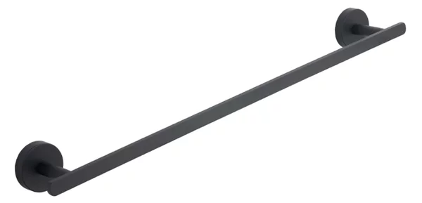 Mexen Loft appendiabiti per asciugamano, nero - 7012624-70