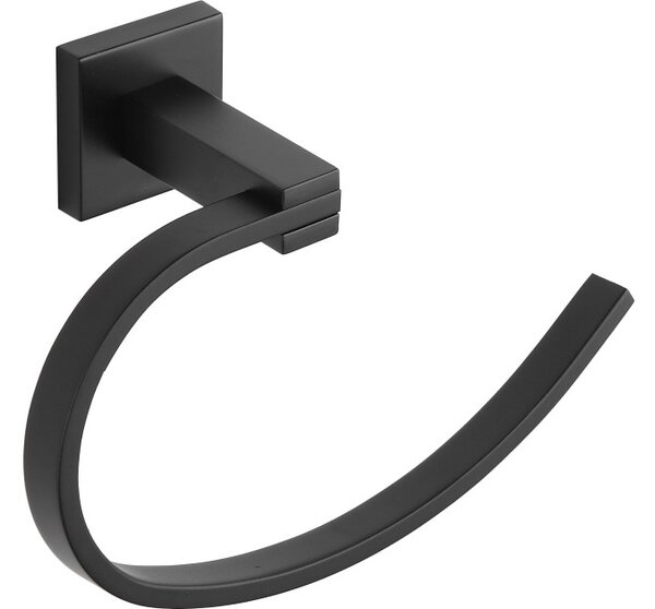 Mexen Vane appendiabiti per asciugamano, nero - 7020932-70