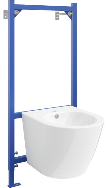 Mexen set da incasso bidet telaio Fenix B con bidet Lena, bianco - 69935224800