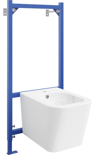 Mexen set ad incasso bidet telaio Fenix B con bidet Teo, bianco - 69935855100