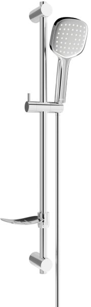 Mexen DF33 set doccia scorrevole, cromo - 785334582-00