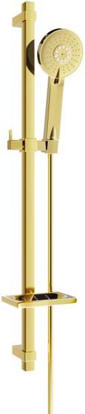 Mexen DQ40 set doccia scorrevole, oro - 785404581-50