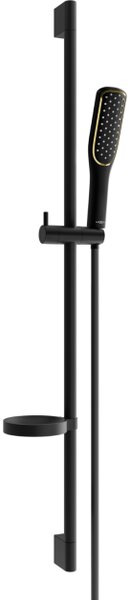 Mexen DS49 set doccia scorrevole, nero - 785494583-75