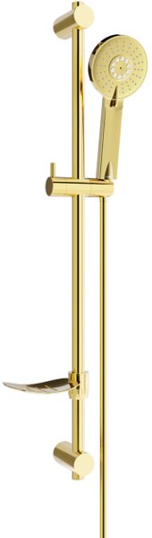 Mexen DF40 set doccia regolabile, oro - 785404582-50