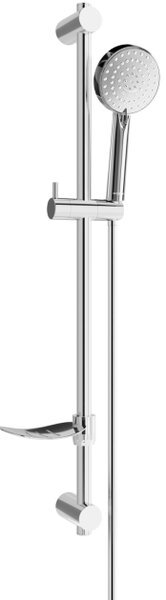 Mexen DF75 set doccia scorrevole, cromo - 785754582-00