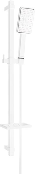 Mexen DQ54 set doccia scorrevole, bianco - 785544581-21