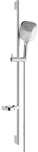 Mexen DS17 set doccia scorrevole, cromo - 785174583-00