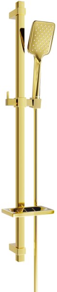Mexen DQ62 set doccia scorrevole, oro - 785624581-50