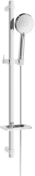 Mexen DQ75 set doccia scorrevole, cromo - 785754581-00