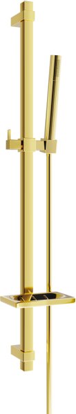 Mexen DQ70 set doccia scorrevole, oro - 785704581-50