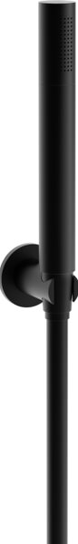 Mexen R-70 set doccia a punto fisso, nero - 785705051-70