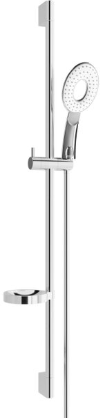 Mexen DS73 set doccia scorrevole, cromato - 785734583-02