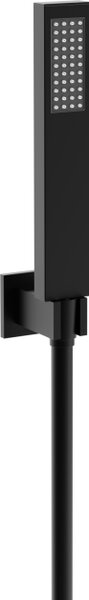 Mexen R-02 set doccia a punto fisso, nero - 785005050-70