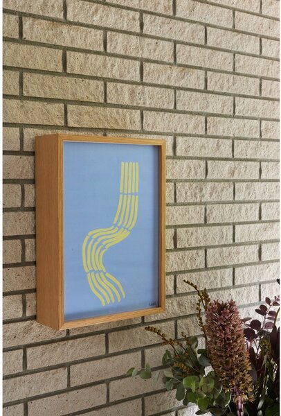 Dipinto 32x44 cm Hello - Hübsch