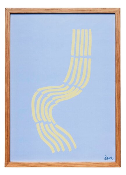 Dipinto 32x44 cm Hello - Hübsch
