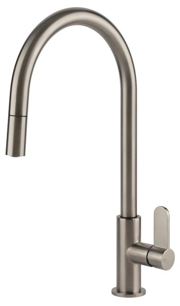 Miscelatore monocomando Gessi Fisso 60077 149 41,1 cm Finox