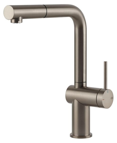 Miscelatore monocomando Gessi Inedito 60433 149 29,6 cm Finox