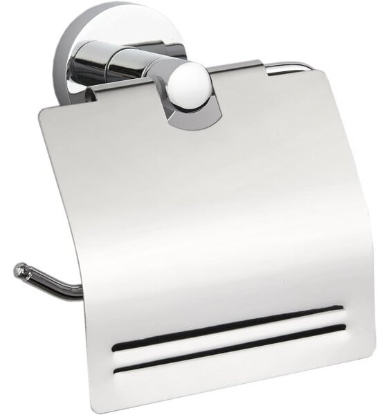 Mexen Remo porta carta igienica, cromo - 7050733-00