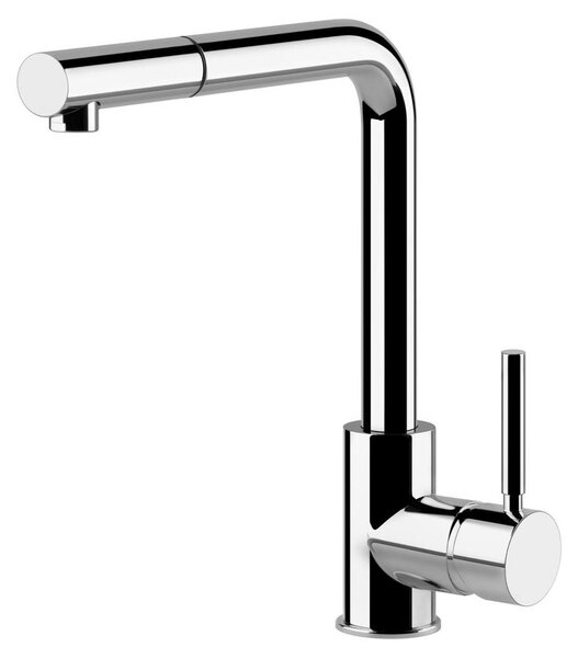 Miscelatore monocomando Gessi Neutron 17169 031 27 cm cromo