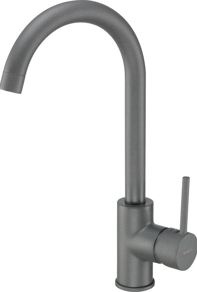 Nemezja antracite metallizzato - Miscelatore per lavello (BEN_T62M)