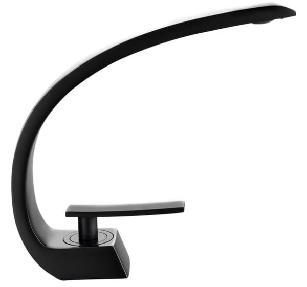 Mexen Lupus batteria lavabo, nero - 746200-70