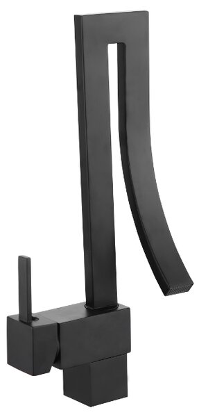 Mexen Elbrus rubinetto da lavabo, nero - 747100-70