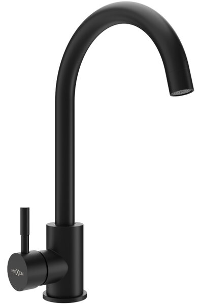 Mexen Foggia rubinetto da cucina, nero - 671800-70