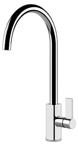 Miscelatore monocomando Gessi Monaco 17157 031 40,6 cm cromo