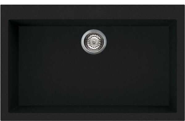Smeg VZ79N Lavello Sintetico 1 vasca Nero