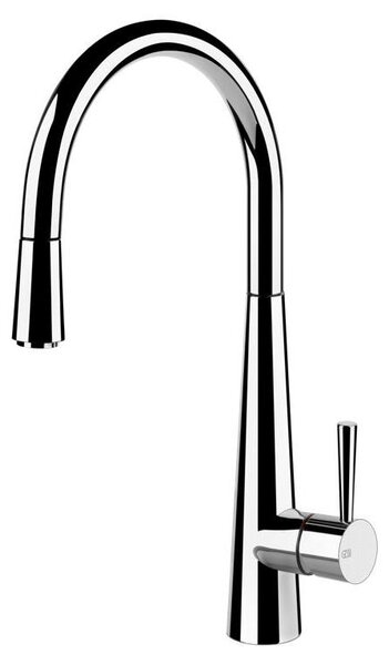 Miscelatore monocomando Gessi Just 20577 031 41,2 cm cromo