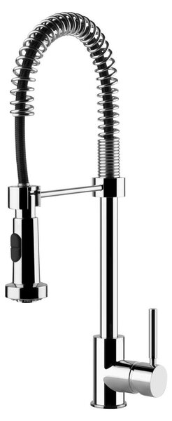 Miscelatore monocomando Gessi Neutron 50209 031 48,1 cm cromo